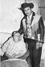 15102017 José RamÃ³n O. Acosta y Beatriz Pérez Aguirre en Gómez Palacio, Durango, en julio de 1972.