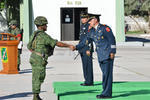 Presentación con los responsables de las unidades militares del 33 Batallón.