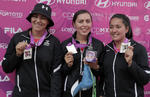 La Selección Mexicana de Tiro con Arco Femenil se quedó con la medalla de plata en el Campeonato Mundial de la especialidad.