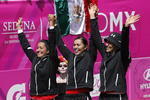 La Selección Mexicana de Tiro con Arco Femenil se quedó con la medalla de plata en el Campeonato Mundial de la especialidad.