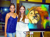 22102017 EXPOSICIóN.  Ana Lydia Martínez y Nelly Monárrez.