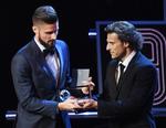 Buffon fue galardonado con el premio 'The Best' al mejor portero.