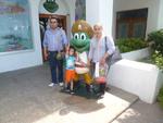 26102017 Familia Quiñones Flores en sus vacaciones en Mazatlán.