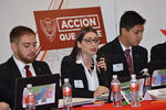 "La Laguna, un nuevo modelo de zona metropolitana" es el tema que discuten en las instalaciones de El Siglo de Torreón, sede principal del encuentro.