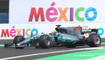 El inglés Lewis Hamilton se coronó el año pasado en México; al piloto de Mercedes Benz  le basta una quinta posición para coronarse campeón del mundo.