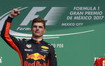 El holandés Max Verstappen se llevó el Gran Premio de Méxioc.