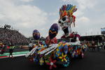 El GP de México estuvo lleno de color.