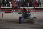 Los vaqueros que atendieron la invitación Wild Ride Rodeo lucharon con todo su talento para adueñarse de la primera plaza.