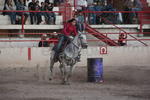 Los vaqueros que atendieron la invitación Wild Ride Rodeo lucharon con todo su talento para adueñarse de la primera plaza.