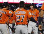 Astros de Houston se coronaron en el Dodger Stadium en el séptimo de la serie del Clásico de Otoño