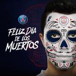 El mundo del futbol se une al 'Día de Muertos'