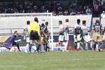 En el cierre del partido, Jesús Gallardo, recientemente convocado a Selección, cerró el empate de su equipo que se mantiene en el último lugar de la general, pero que mató la esperanza de liguilla de Santos.