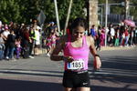 La primera corredora en llegar en la distancia de cinco kilómetros fue Luz Angélica Torres