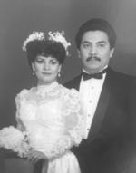 29102017 Marí­a Dolores Domíguez Favela y Felipe de Jesús de León Frausto contrajeron matrimonio el 27 de octubre de 1984.