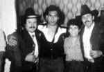 05112017 Jesús Guzmán y Adriana Villa con Los Cadetes de Linares en 1983.