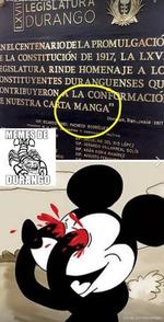 Mickey Mouse prefirió quedar 'ciego' tras el error.