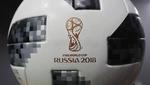 El balón oficial del Mundial de Rusia, el 'Telstar 18', fue presentado este jueves en sociedad.