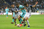 Santos Laguna empató a un gol contra Rayados en el partido reprogramado de la jornada 11 en Monterrey.