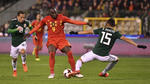 México empató a tres anotaciones contra los "Diablos" de Bélgica.