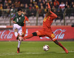 México empató a tres anotaciones contra los "Diablos" de Bélgica.