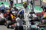 En el GP de Brasil, Felipe Massa, se despidió de los aficionados, puesto que es su ultima temporada en la formula Uno.