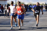 Mucha gente participó en el Medio Maratón Autocentro-Autopop.