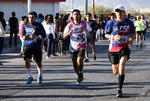 Una gran satisfacción sintieron los participantes de este maratón.