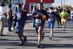 Chicos y grandes participaron en el Medio Maratón Autocentro-Autopop.
