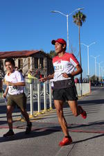 En Durango, el corredor más rápido fue el talento joven Juan Carlos Carbajal.