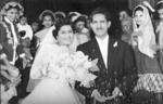 12112017 Socorro Huitrado de Alonso y Roberto Alonso Márquez, quienes festejaron su aniversario número 61 de bodas. Ellos se casaron en 1956 en la Iglesia del Perpetuo Socorro.