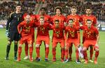 Bélgica fue la primera selección europea en clasificar.