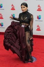 Así fue la alfombra roja de los Grammy Latinos
