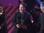 El premio al álbum del año fue para Rubén Blades con Roberto Delgado & Orquesta por Salsa Big Band.