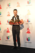 El premio al álbum del año fue para Rubén Blades con Roberto Delgado & Orquesta por Salsa Big Band.