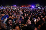 La banda estadunidense Foo Fighters desató la euforia de los 85 mil asistentes al Festival Corona Capital.
