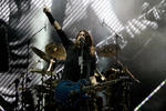 La banda estadunidense Foo Fighters desató la euforia de los 85 mil asistentes al Festival Corona Capital.