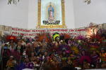 Inicia la temporada de peregrinaciones a la Virgen de Guadalupe en Torreón con la bendición de las danzas que acompañarán a los fieles.