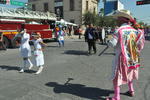 Este domingo los danzantes salieron a las calles de Torreón.