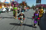 Este domingo los danzantes salieron a las calles de Torreón.