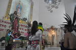 Inicia la temporada de peregrinaciones a la Virgen de Guadalupe en Torreón con la bendición de las danzas que acompañarán a los fieles.
