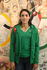 Jessamyn Sauceda de la Trinidad. Atletismo.