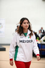 Sergio González obtuvo el quinto lugar en el Campeonato Panamericano de Taekwondo, en San José, Costa Rica, al representar a México.
