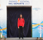 La maestra Rosa Serrato, este año sus entrenados conquistaron cuatro medallas de oro en la paralimpiada, para alcanzar 39 preseas en el deporte adaptado.