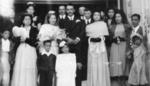 19112017 Leopoldo Reyes y Leonor GarcÃ­a el dÃ­a de su boda en 1949.