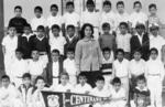 19112017 Alumnos de la Escuela Centenario con la maestra Juanita de GÃ¡mez. Gerardo Rimada, Humberto SolÃ­s, Parrilla, Cabral y otros el 16 de enero de 1961.