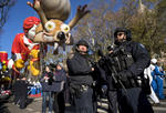 Nueva York participó un año más en el tradicional desfile del Día de Acción de Gracias.