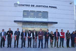 Se entregó hoy el Centro de Justicia Penal de Torreón, ubicado a un costado del Cereso.