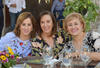 Magaly, Marilupe y Pilar
