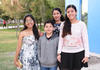 26112017 Marcela Iduñate con sus hijas: Ángela, Lucía y Ana López Iduñate. - E&E Fotografía