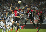 Sin rival, Monterrey avanzó a la semifinal de la Liga MX venciendo 4-1 a Atlas.